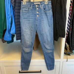 Levis 721 ankle skinny